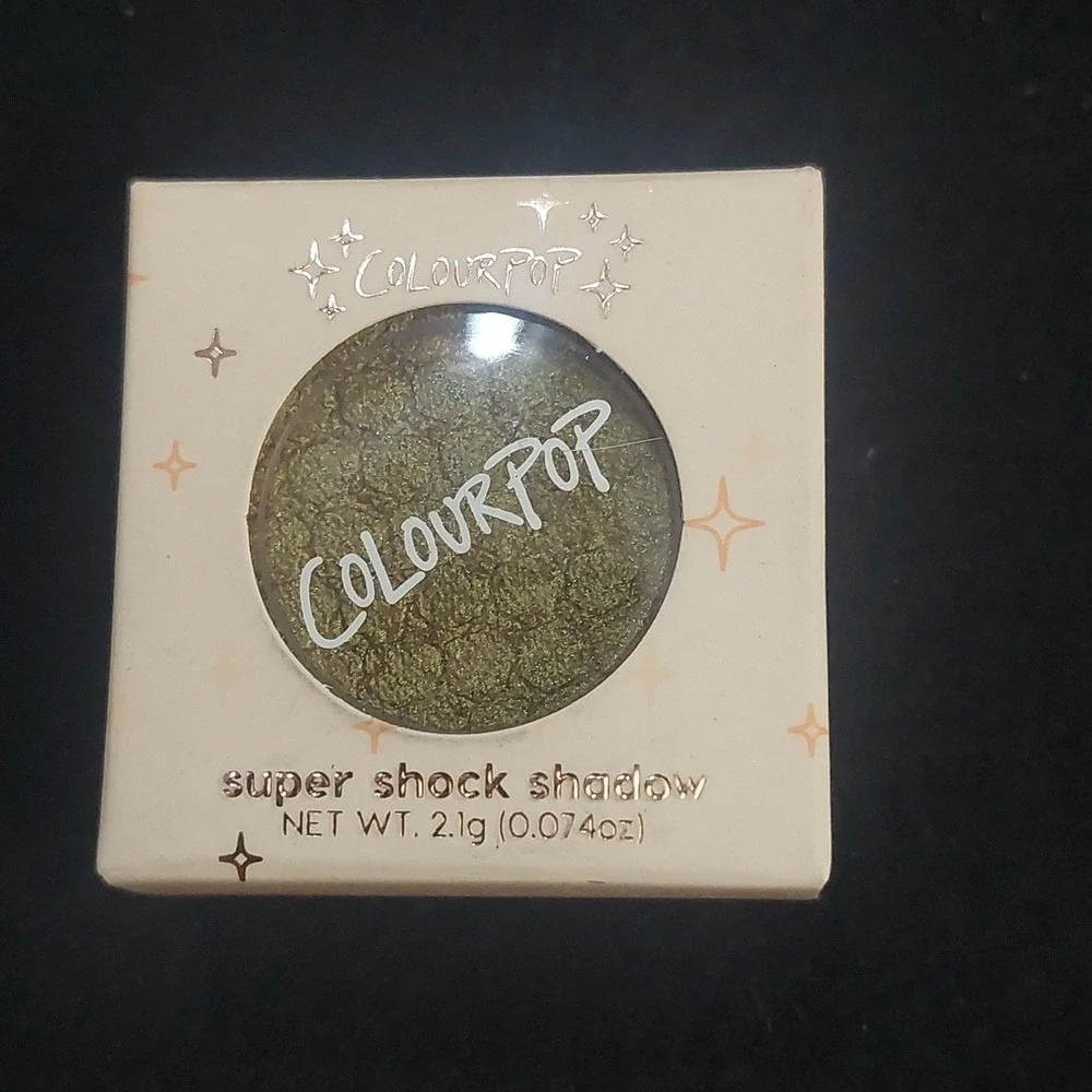 NEW Colourpop Moonwalk Super Shock eyeshadow‎ single